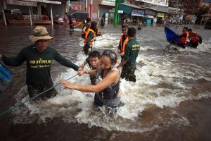 Thailand floods