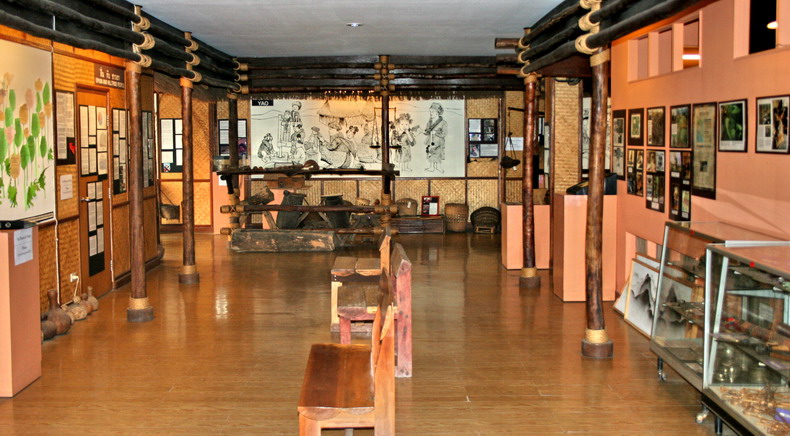 CHIANG RAI 18 Hilltribe museum