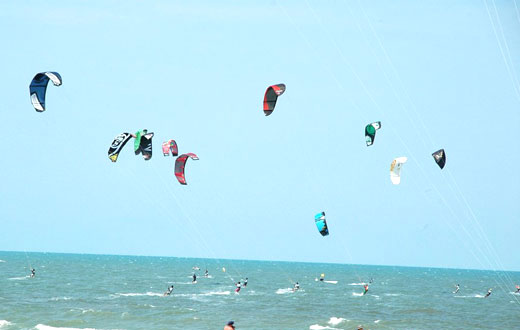 Kite surf à Hua Hin