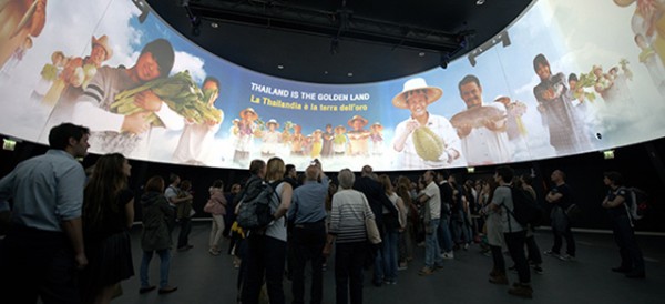 Le pavillon de la Thaïlande à l’exposition universelle de Milan
