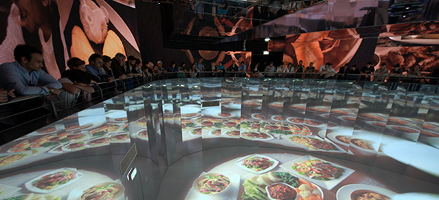 Le pavillon de la Thaïlande à l’exposition universelle de Milan