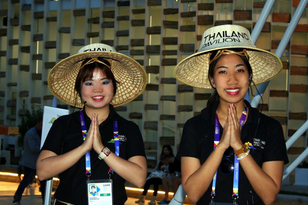 Le pavillon de la Thaïlande à l’exposition universelle de Milan