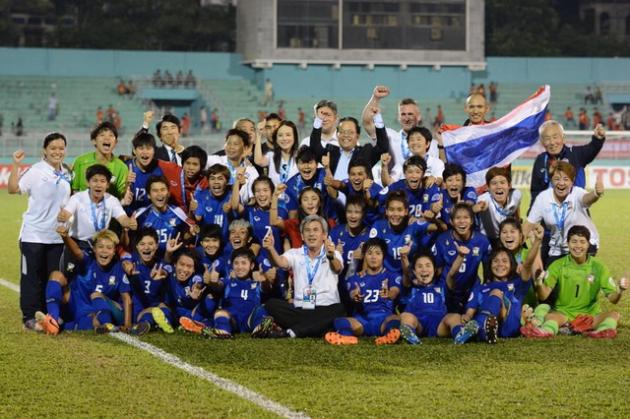 Equipe féminine de football thaïlandaise