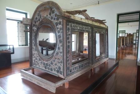 Le musée national Chan Kasem d'Ayutthaya