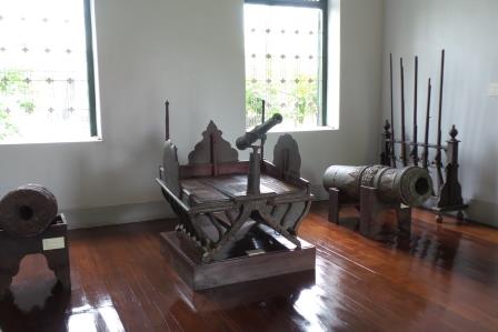 Le musée national Chan Kasem d'Ayutthaya