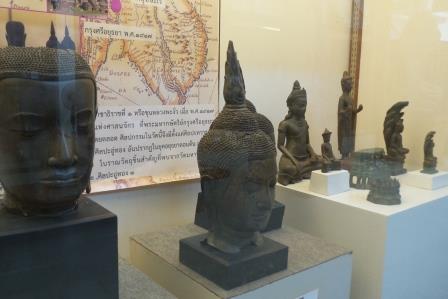 Le Musée National Chao Sam Phraya à Ayutthaya