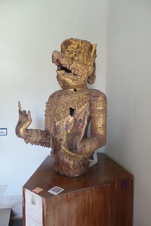 Le Musée National Chao Sam Phraya à Ayutthaya