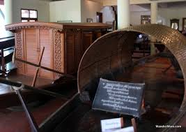 Le Musée des bateaux thaïs 