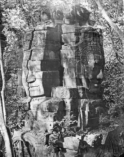 Angkor photographié par John Thomson