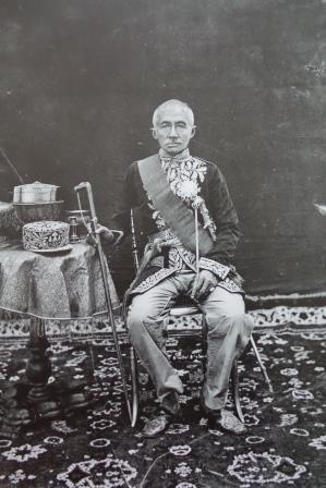 Le Roi Mongkut photographié par John Thomson