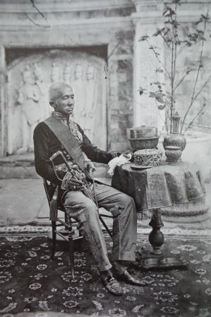 Le Roi Mongkut photographié par John Thomson
