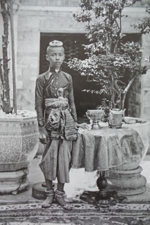 Le Prince Chulalongkorn photographié par John Thomson