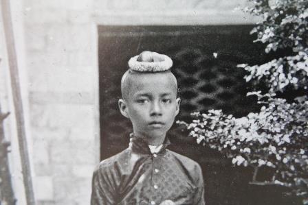 Le Prince Chulalongkorn photographié par John Thomson